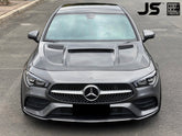 Mercedes Benz CLA-Class CLA45 CLA35 CLA250 C118 2020-ON & A-Class A45 A35 A250 A220 W177 V177 2019-ON with Aftermarket Parts - Hood Carbon Fiber / FRP from Geex Village